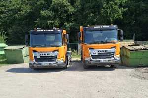 Abrollkipper links+ Absetzkipper rechts